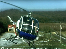 Schweizer 300C helikopter eladó / hughes 269C